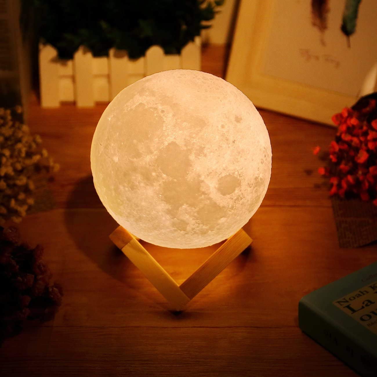 WickedAF Luna Moon Night Lamp