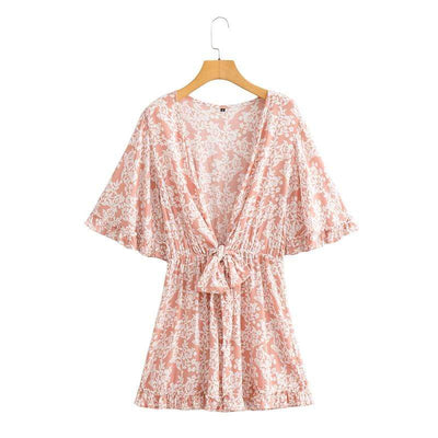 WickedAF M / Pink Amada Jumpsuit