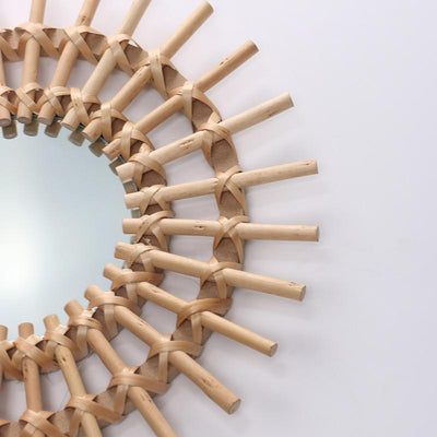 Magical Thinking Woven Wall Mirror