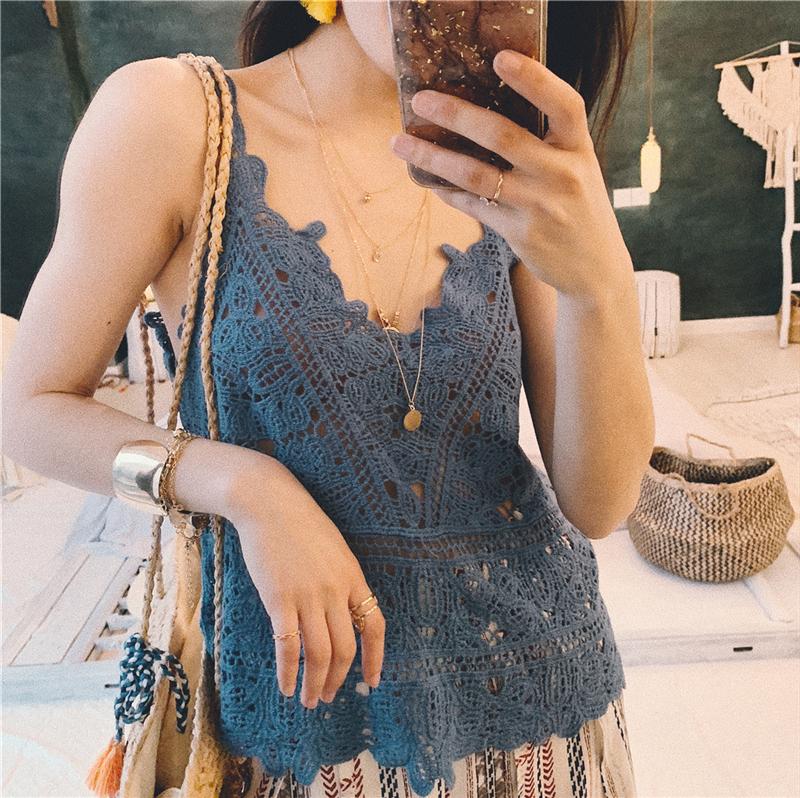 WickedAF Mason Lace Blouse (5 colors)