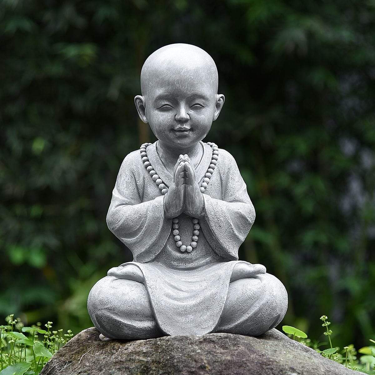 WickedAF Meditating Baby Buddha Decor