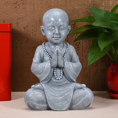 WickedAF Meditating Baby Buddha Decor