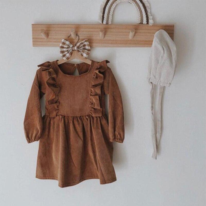 WickedAF Miller Brown Toddler Dress
