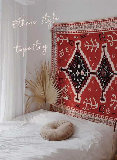 Moroccan Totem Tapestry - wickedafstore