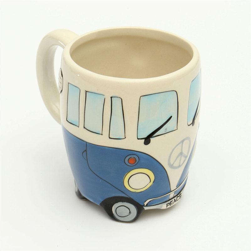 Hippie Bus Coffee Mug