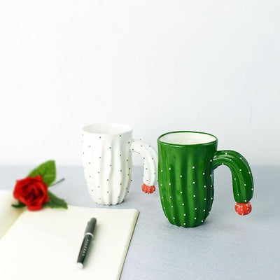 Cactus Coffee Mug - wickedafstore