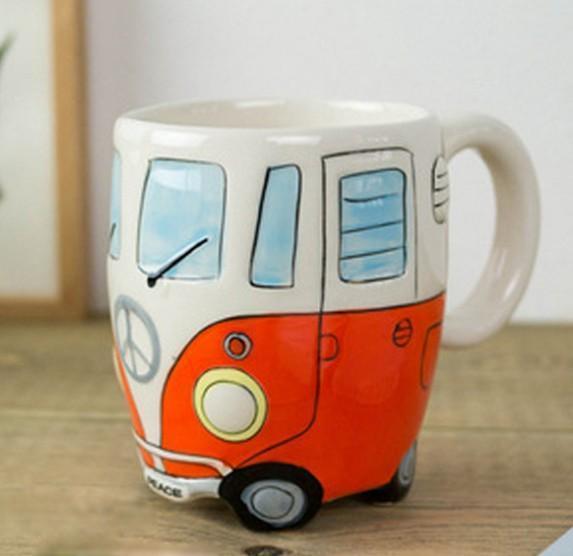 Hippie Bus Coffee Mug