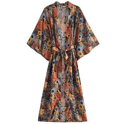 WickedAF Multicolor / S Dorit Kimono