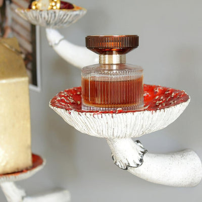 WickedAF Mushroom Floating Shelf