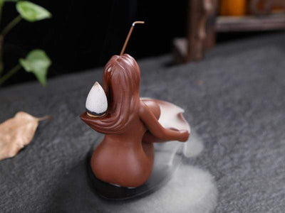 WickedAF Naked Lady Incense Burner