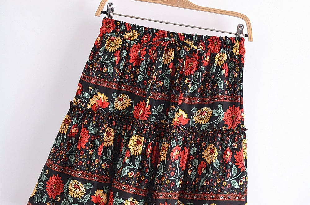 WickedAF Narah Mini Skirt