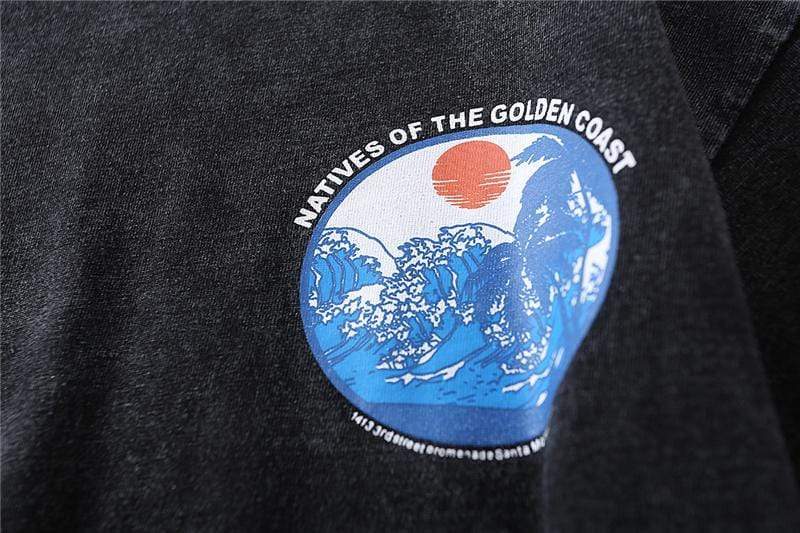 WickedAF Natives Of The Golden Coast Tee
