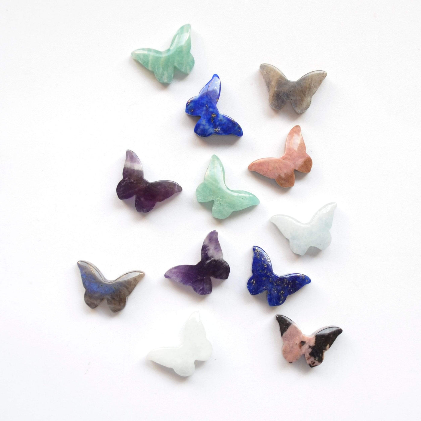 WickedAF Natural Stone Mini Butterflies