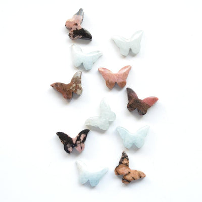 WickedAF Natural Stone Mini Butterflies