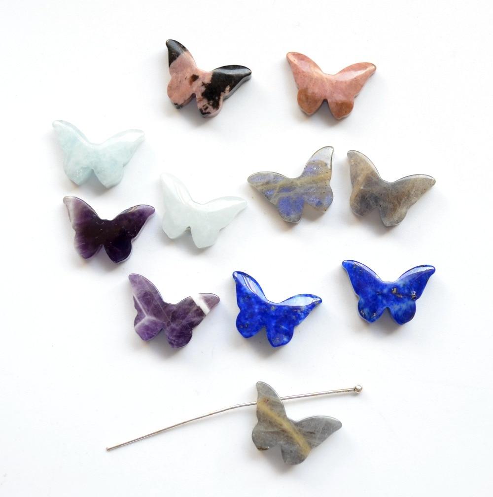 WickedAF Natural Stone Mini Butterflies