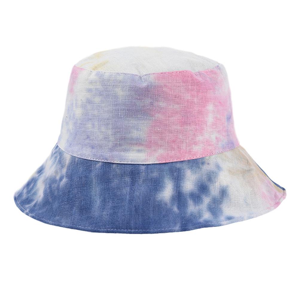 WickedAF Navy Tie Dye Bucket Hats