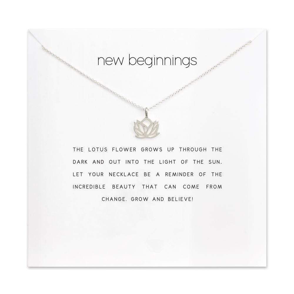 WickedAF Necklace New Beginnings Charm Necklace