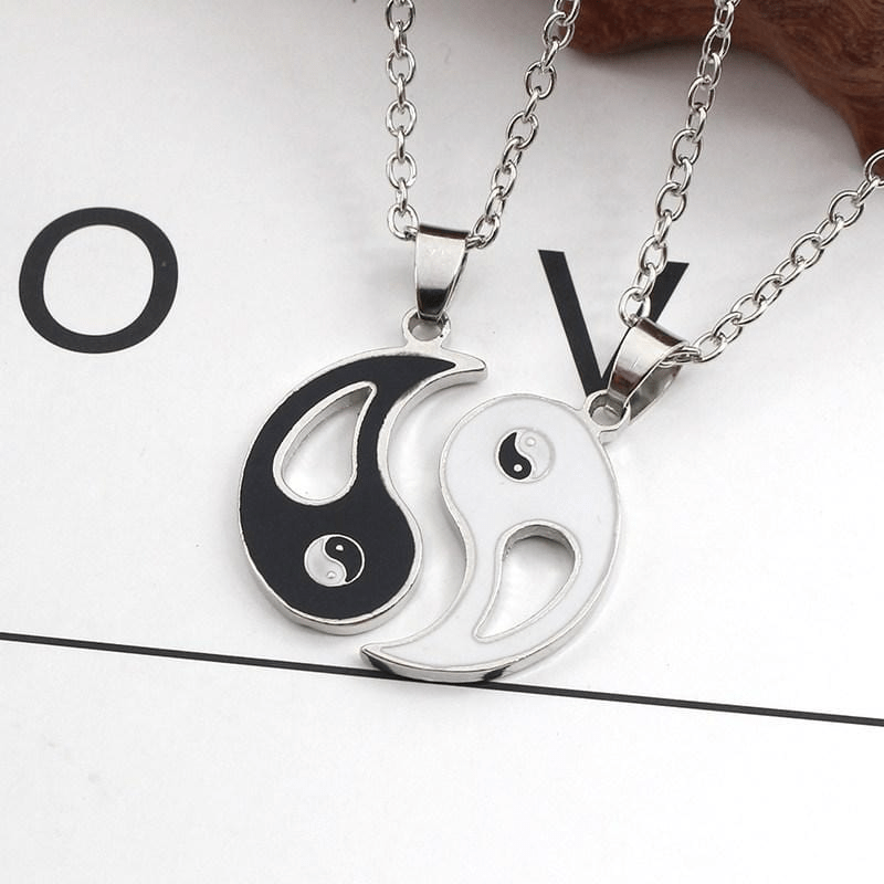 アクセサリー Yin-Yang & MDMA Reversible Necklace IN-PUT-OUT / Yin-Yang MDMA Necklace | ティーレコ