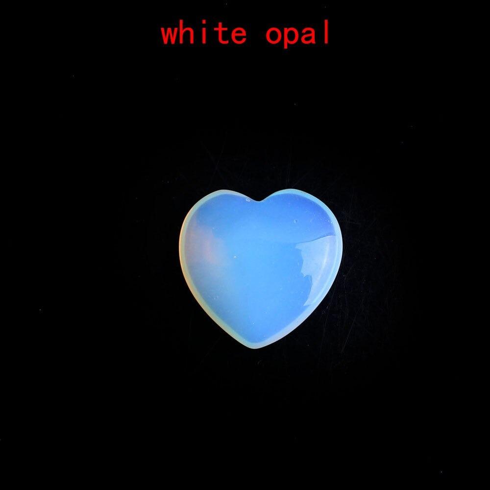 WickedAF opal Heart Shaped Crystals Gemstones