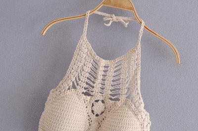 WickedAF Ophelia Knitted Crop Top
