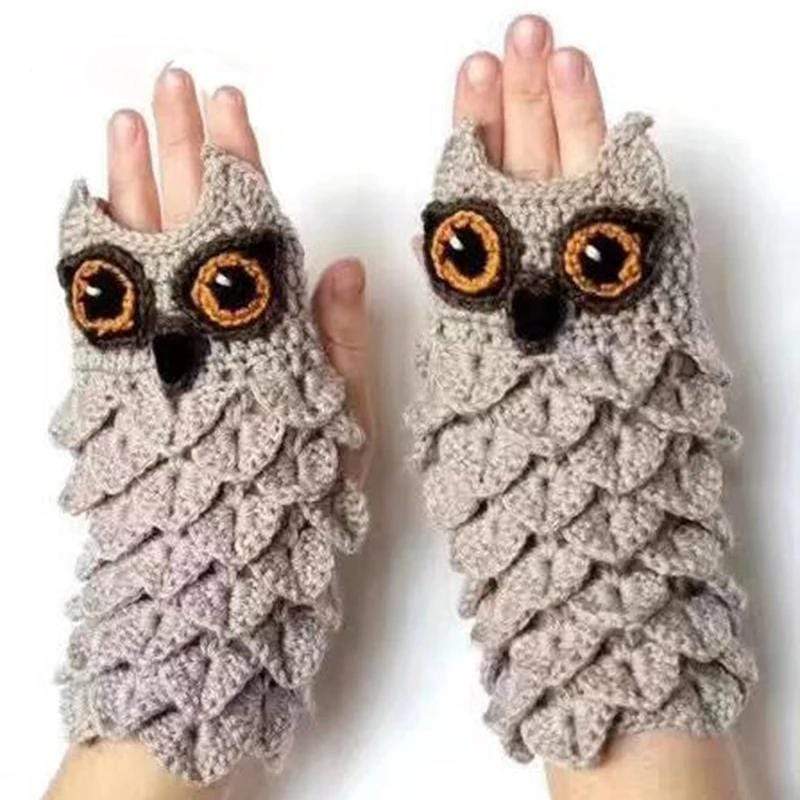 WickedAF Owl Hand Warmers