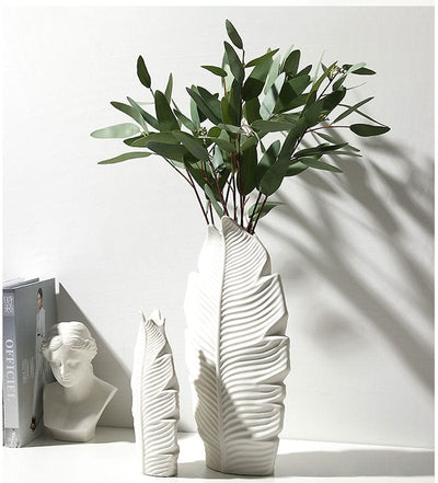 WickedAF Palm Tree Leaf Vase