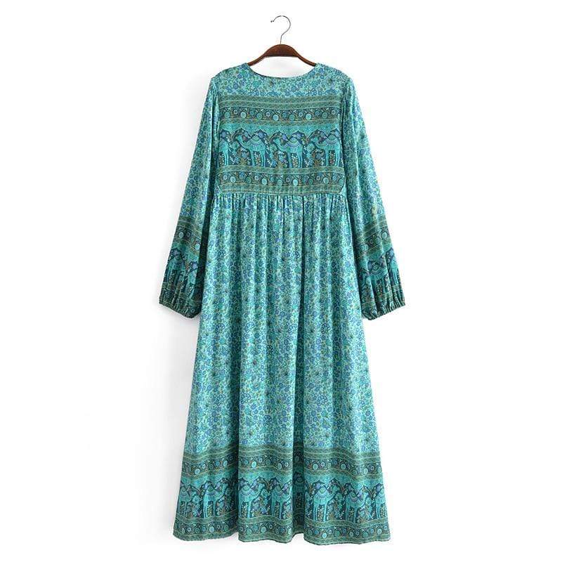 ワンピース [Elfelfelf archives] LONG SLEEVE DRESS Tuberose Longsleeve Dress | Aritzia US