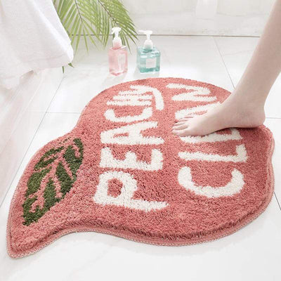 WickedAF Peachy Clean Bath Mat