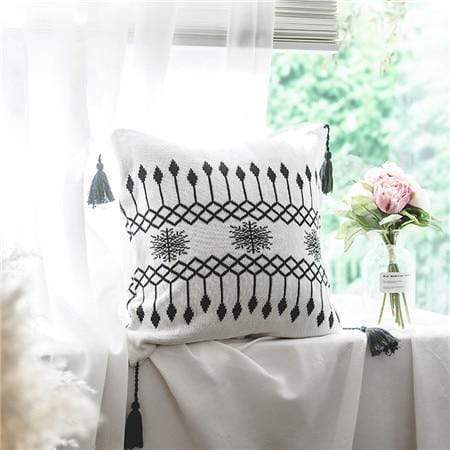 Nordic Black & White Pillows Covers - wickedafstore