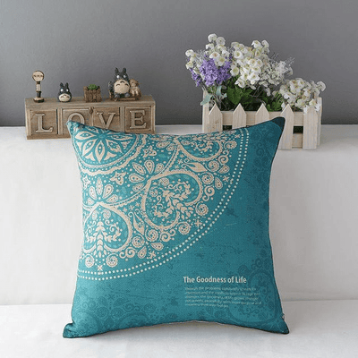 Floral Mandala Pillow Cases - 8 designs - wickedafstore