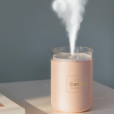 WickedAF Pink Aromatherapy Humidifier Candle