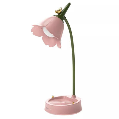 WickedAF pink Flower Table Lamp (4 Colors)