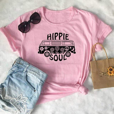 Hippie Soul T-shirt - wickedafstore
