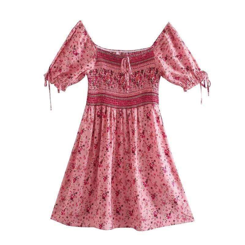 WickedAF Pink / L Kaila Mini Dress in Pink