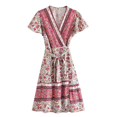 WickedAF Pink / L Remi Mini Dress