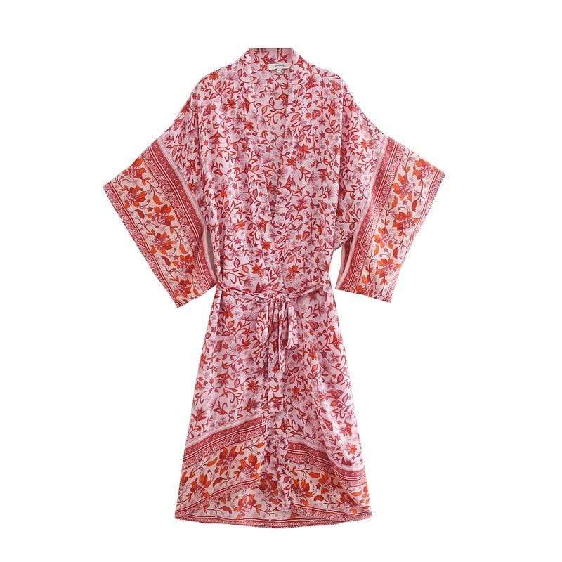 WickedAF pink / M Astraea Kimono