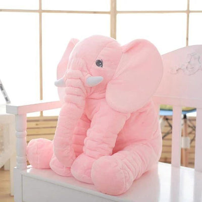 WickedAF Pink / Medium Elephant Pillow Stuffed Toy
