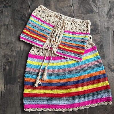 Crochet Rainbow Set
