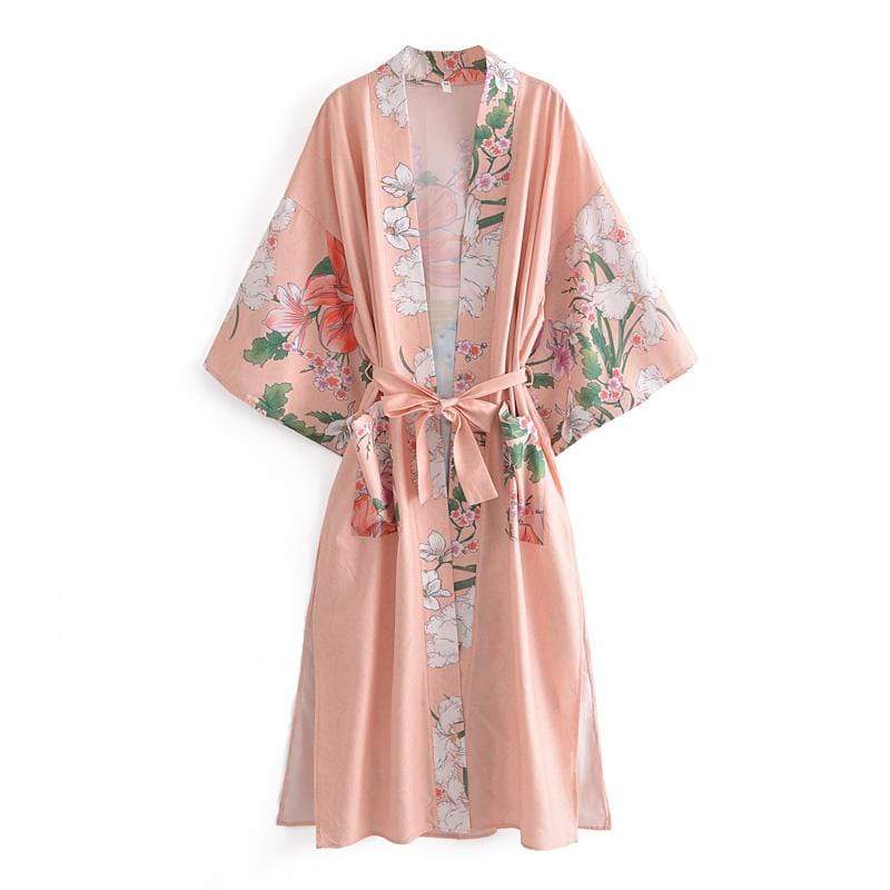 WickedAF Pink / S Asia Kimono
