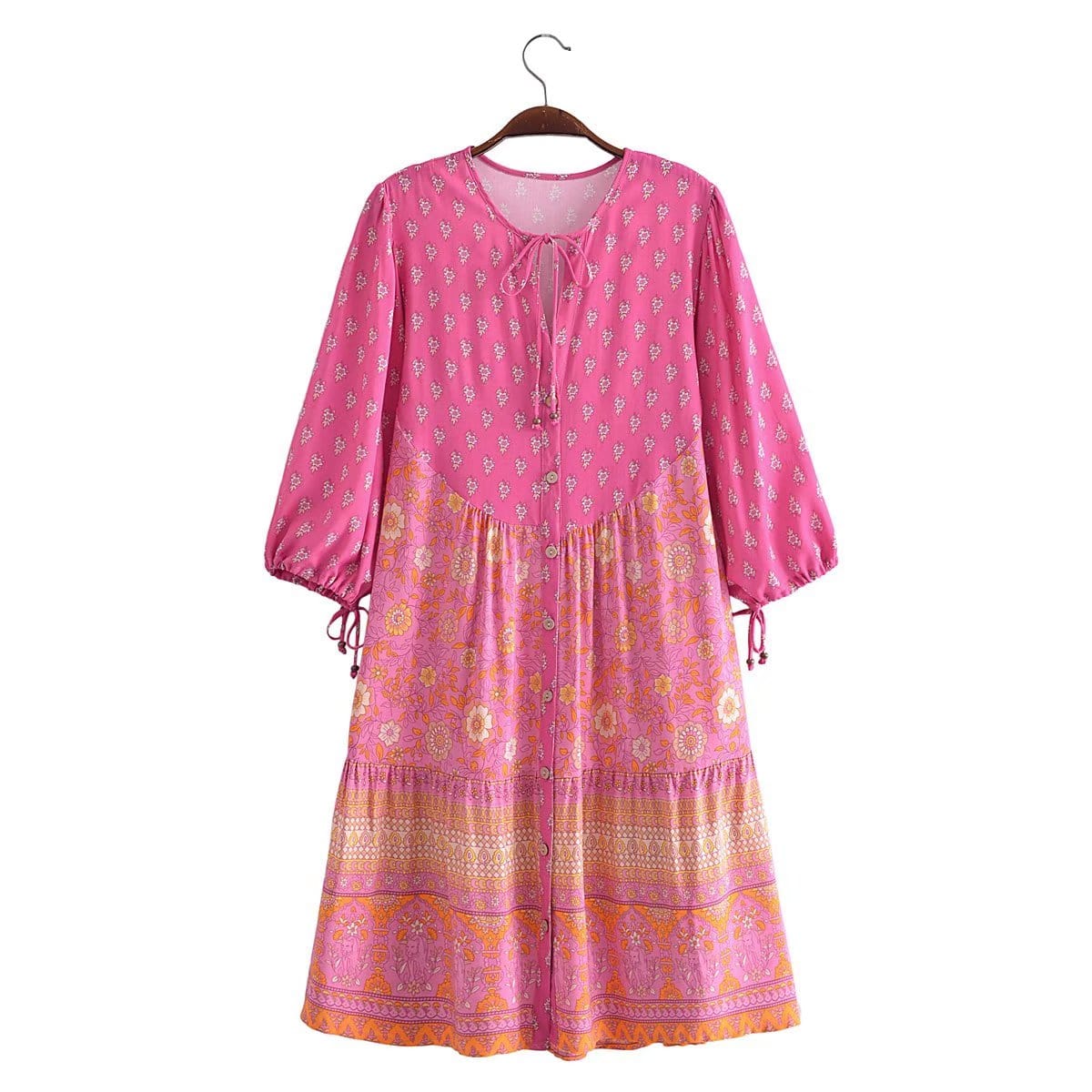 WickedAF Pink / S Eloa Mini Dress