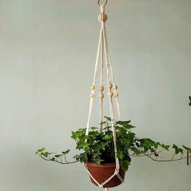 Handmade Macrame Plant Hanger