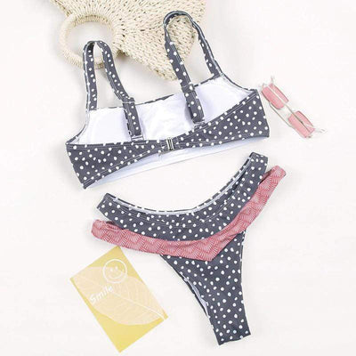 Polka Dot Bikini Set
