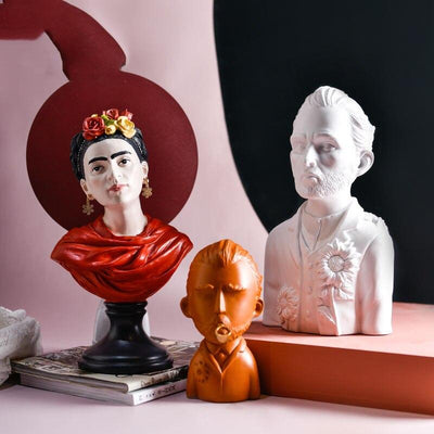 WickedAF Portrait Figurines Statues
