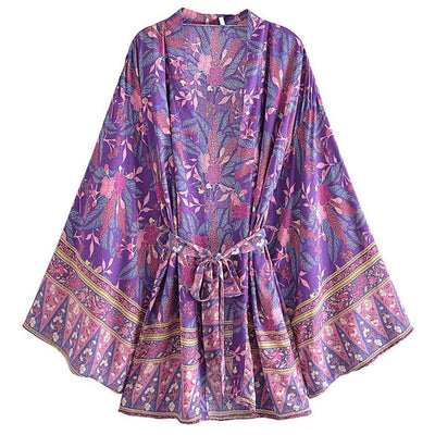 WickedAF Purple / M Aelita Kimono