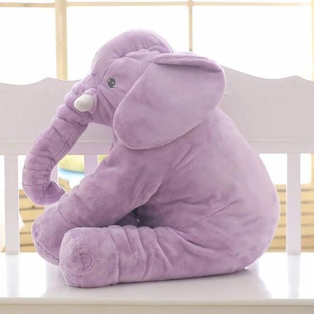 WickedAF Purple / Medium Elephant Pillow Stuffed Toy