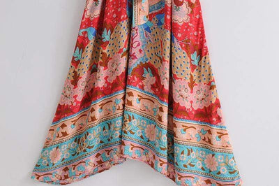 WickedAF REALM Kimono Maxi Dress
