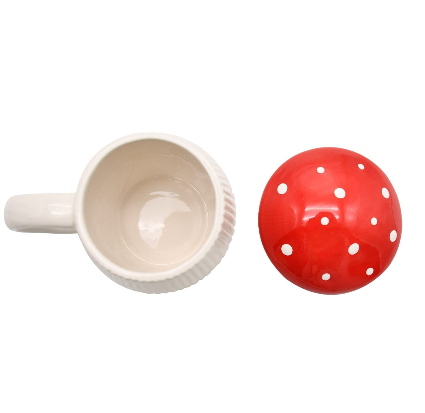 WickedAF Red Mushroom Mug