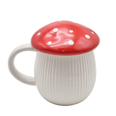 WickedAF Red Mushroom Mug