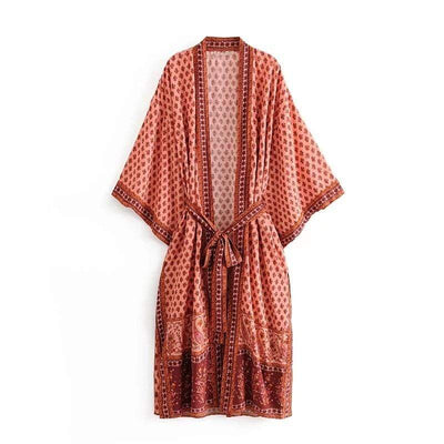 WickedAF Red / S Calia Kimono