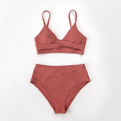 WickedAF Red / XS Lara Bikini Set
